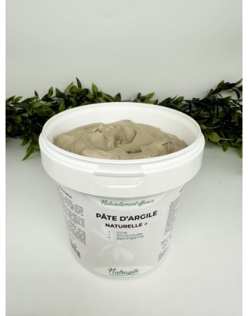 Argile naturelle + Nutragile