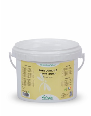 Argile Effort intense - Nutragile