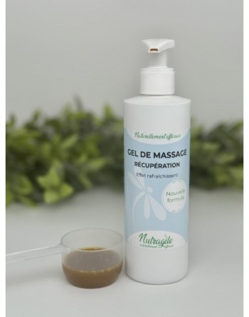 Gel de massage récupération - Nutragile