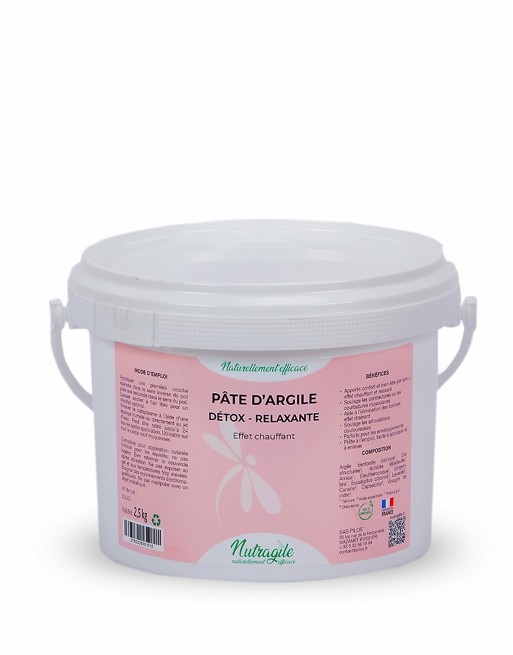Argile détox - Nutragile Argile détox - Nutragile