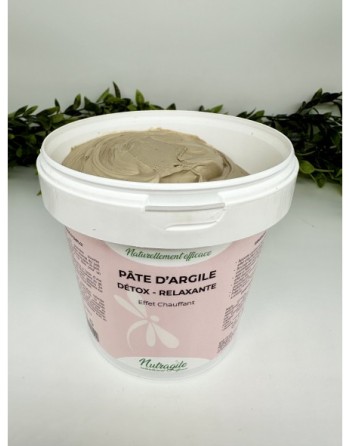 Argile détox - Nutragile