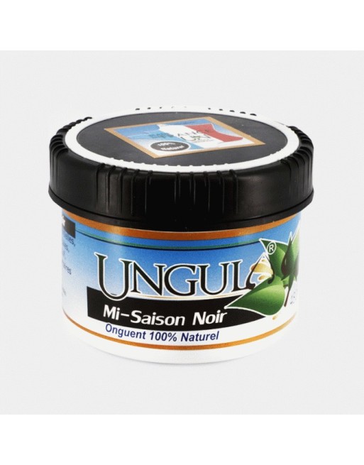 Onguent Mi-saison noir - Ungula Naturalis Onguent Mi-saison noir - Ungula Naturalis
