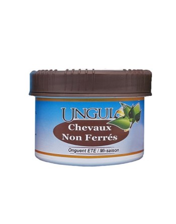 Chevaux non ferrés été mi saison - Ungula Naturalis