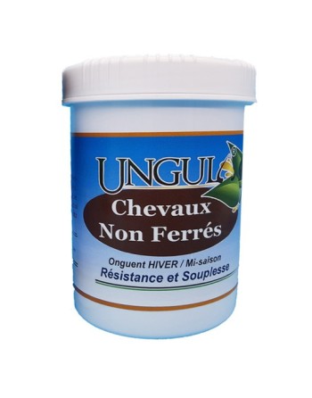 Onguent Chevaux non ferrés hiver mi saison - Ungula Naturalis